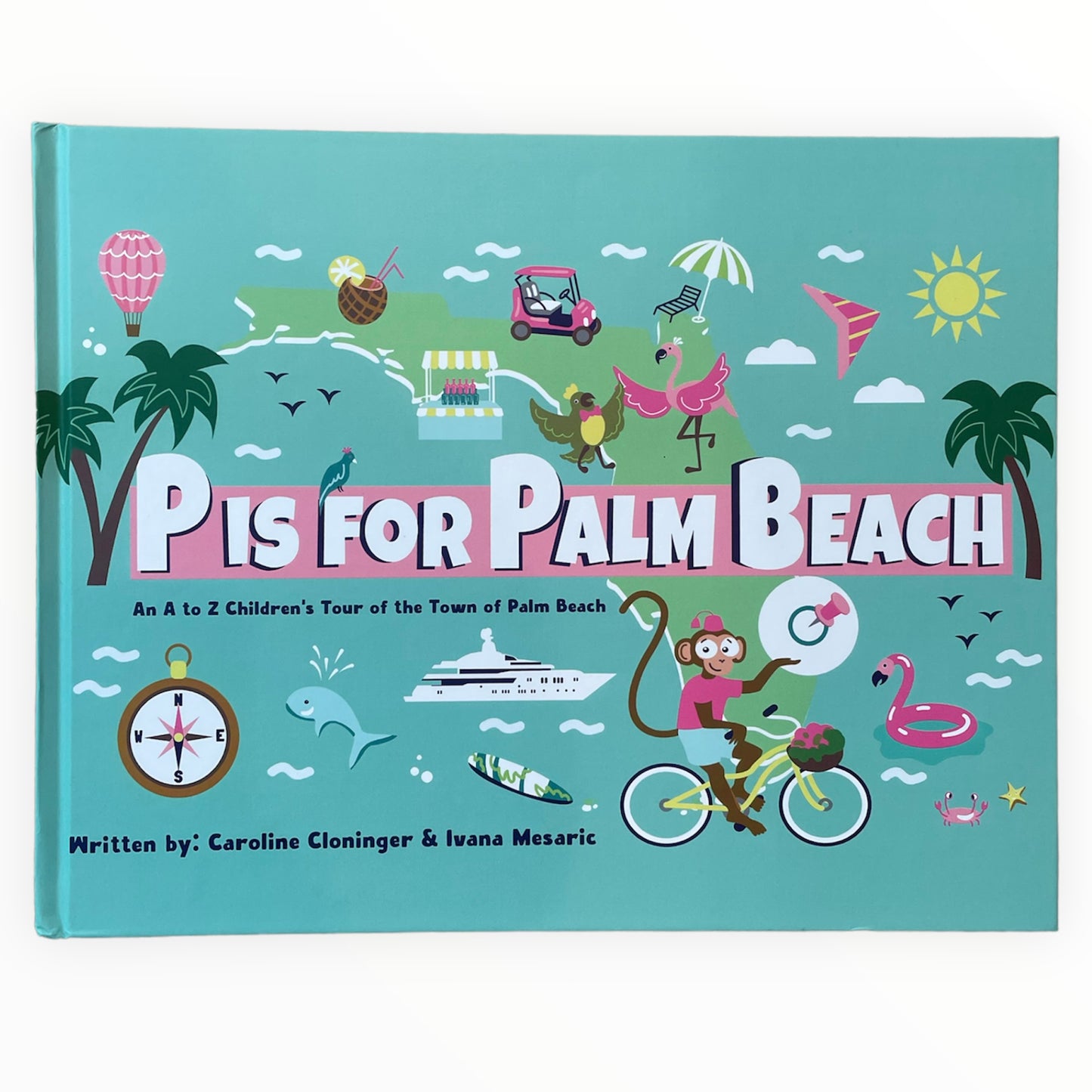 P is for Palm Beach Illustrated Children's Book