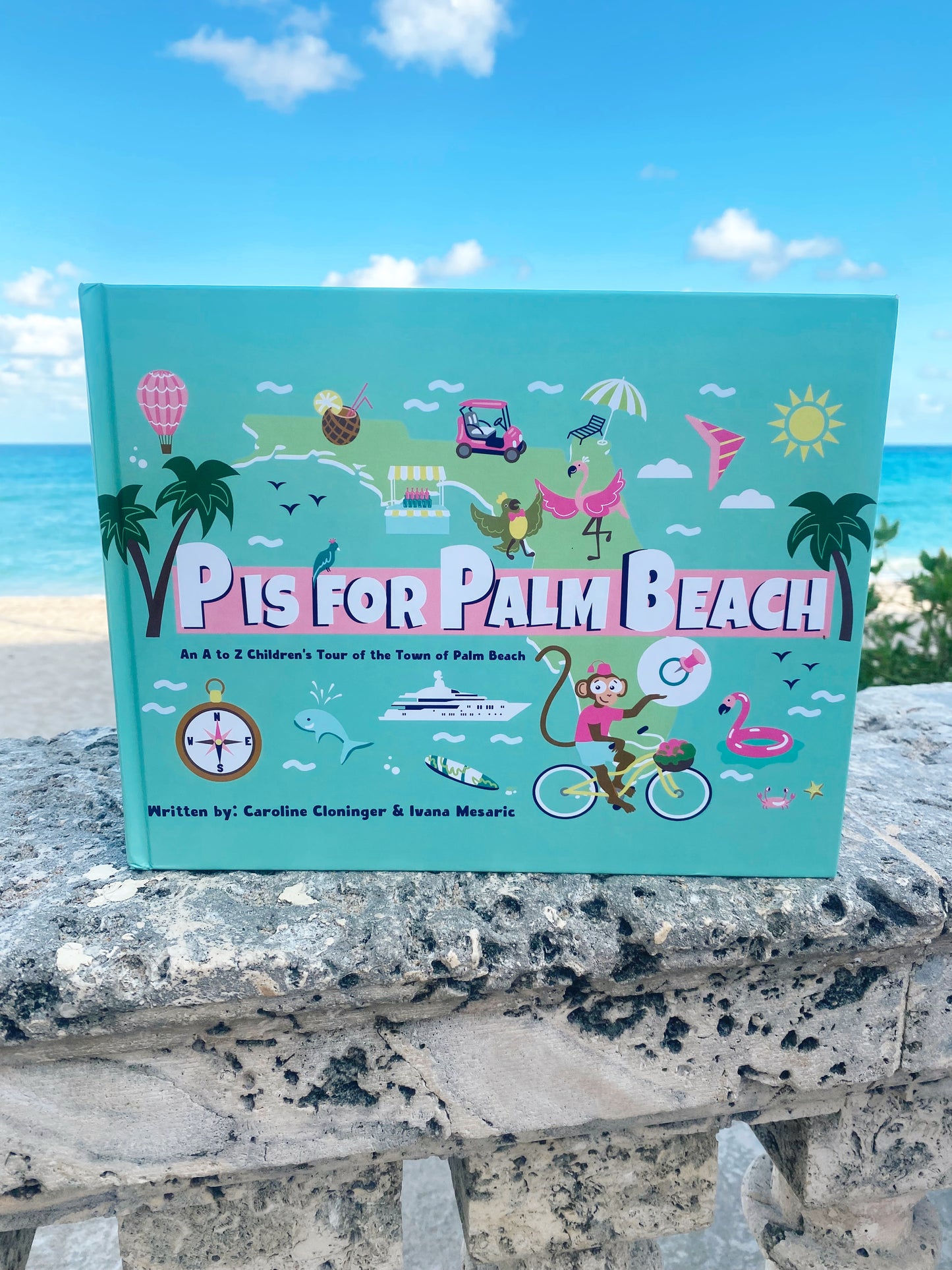 SIGNED Copy of P is for Palm Beach